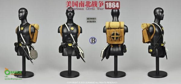 【史派克工廠】結單免運25年Q4 QOTOYS 1/6 美國南北戰爭 1864 配件包 QOM-1056ABC 0821 QOTOYS 1/6 美國南北戰爭 1864 配件包 QOM-1056ABC
