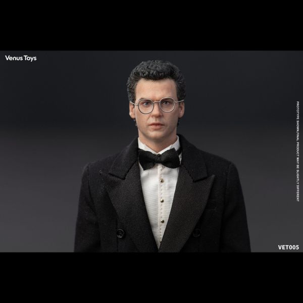【史派克工廠】預購免運26年Q4 Venus Toys 1/12 MR.W VET005 可動人偶 0624 Venus Toys 1/12 MR.W VET005 可動人偶