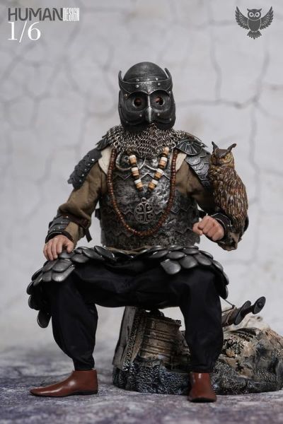 【史派克工廠】預購免運Q4 HUMAN DESIGN 1/6 貓頭鷹騎士Owl Knight 可動 HD01 0724 HUMAN DESIGN 1/6 貓頭鷹騎士Owl Knight 可動 HD01