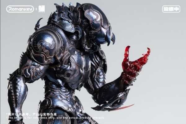 【史派克工廠】結單26年Q4 Romankey 蛹系列 鬼蟻 1/12 可動人偶 X0225 Romankey 蛹系列 鬼蟻 1/12 可動人偶