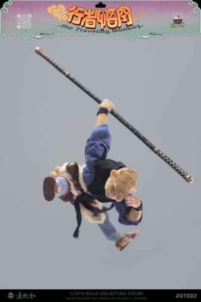 【史派克工廠】預購免運26年Q2 盤桃會工作室 行者悟空 花果山小猴 1/12 可動人偶 DT-002 1107 盤桃會工作室 行者悟空 花果山小猴 1/12 可動人偶 DT-002