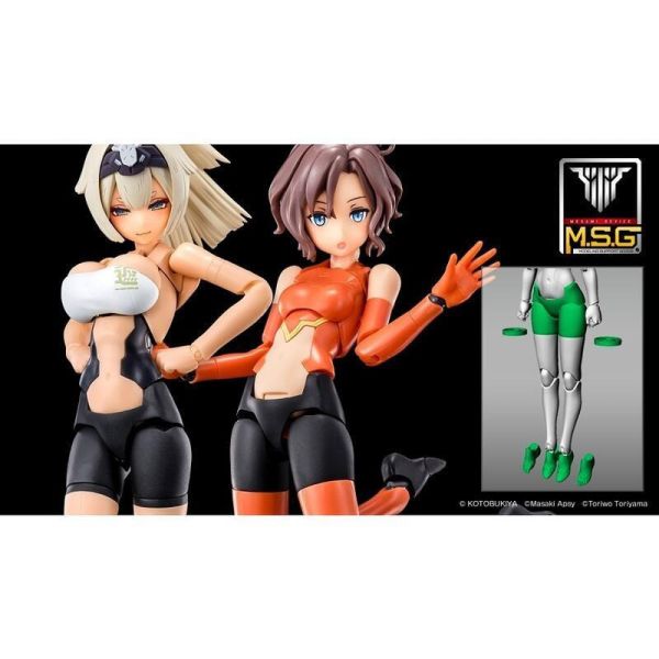 【史派克工廠】結單 預購24年8月 壽屋 女神裝置M.S.G 02 下身零件包 黑色 KP597R 0603 壽屋 女神裝置M.S.G 02 下身零件包 黑色 KP597R