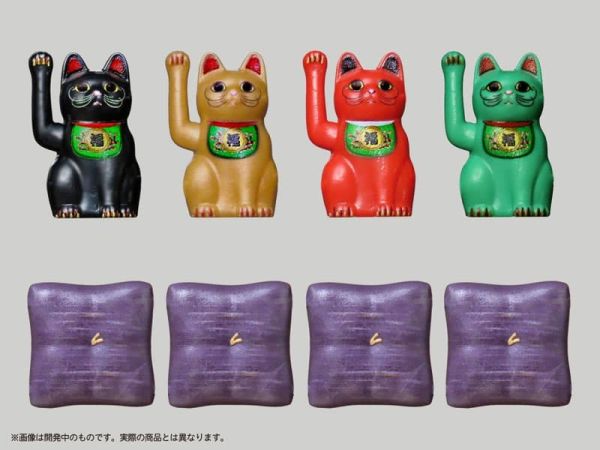 【史派克工廠】預購26年4月 MIC 組裝模型 微縮模型 迷你招財貓套組 其之二 1226 MIC 組裝模型 微縮模型 迷你招財貓套組 其之二