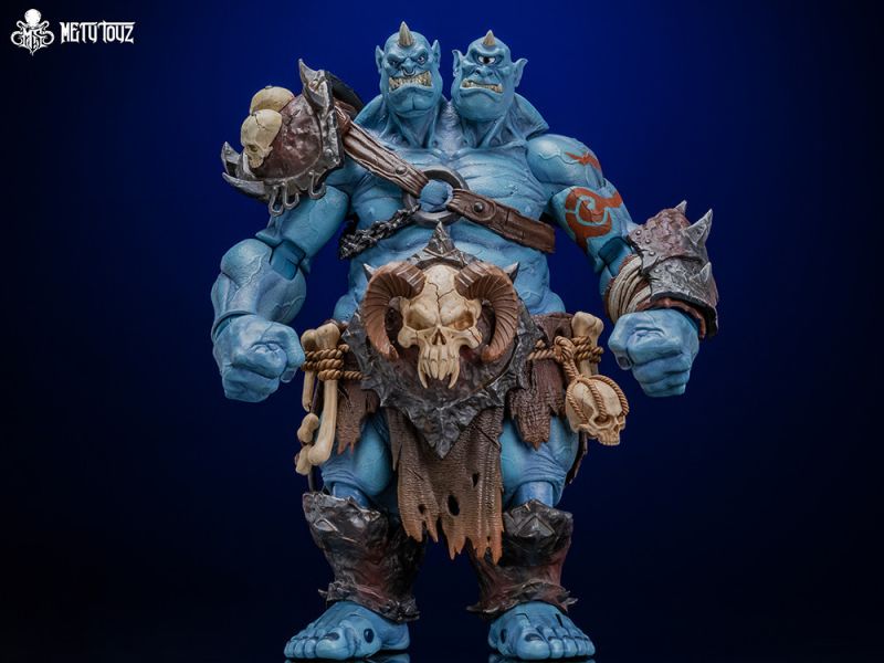 【史派克工廠】結單免運25年Q4 Metytoyz 冒險者世界 碾顱者 奧格魯斯 食人魔戰士 可動人偶 0630 Metytoyz 冒險者世界 碾顱者 奧格魯斯 食人魔戰士 可動人偶