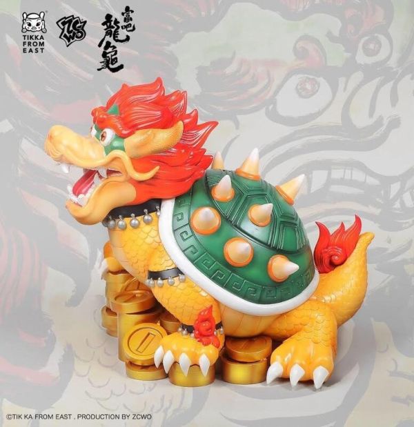 【史派克工廠】結單 預購23年8月 ZCWO x TIKKA 富吧！龍龜 King Richer 訂 0602 ZCWO x TIKKA 富吧！龍龜 King Richer