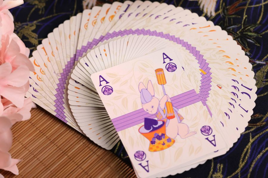 【史派克工廠】預購免運26年7月 Room One Cards Bloom 神在月 撲克牌 末吉版 0601 Room One Cards Bloom 神在月 撲克牌 末吉版