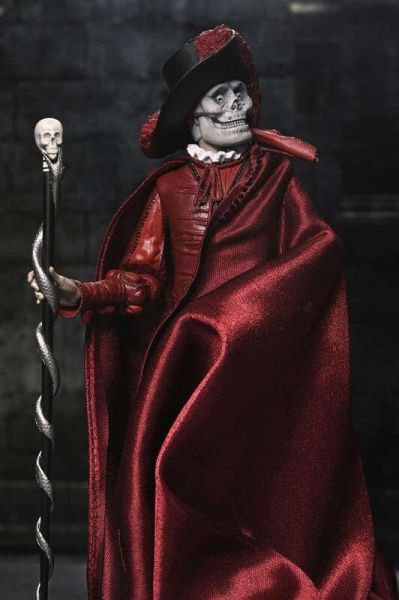 【史派克工廠】結單25年9月 NECA 歌場魅影 1925 紅死病面具 7吋 可動 0523 NECA 歌場魅影 1925 紅死病面具 7吋 可動