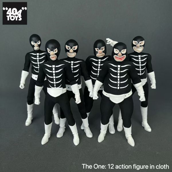 【史派克工廠】結單免運25年Q4 404TOYS 1/12 修卡雜兵 嘰嘰兵 假面騎士 三組 6寸 可動人偶 0819 404TOYS 1/12 修卡雜兵 嘰嘰兵 假面騎士 三組 6寸 可動人偶