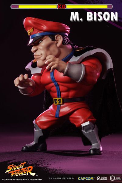 【史派克工廠】結單25年Q3 Asmus Toys 快打旋風 貝卡將軍 維加 VEGA Q版 QBXL006 0207 Asmus Toys 快打旋風 貝卡將軍 維加 VEGA Q版 QBXL006