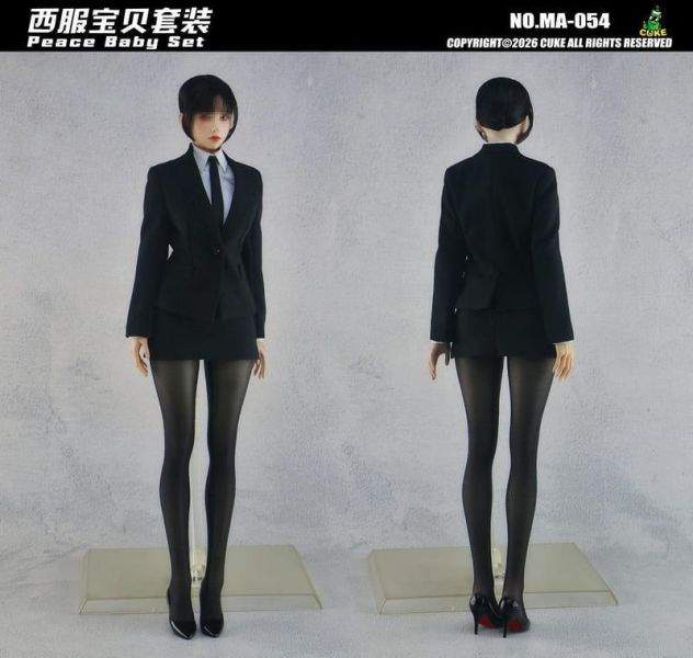 【史派克工廠】預購免運26年Q4 CUKE TOYS 1/6 西裝寶貝套裝 MA-054 0813 CUKE TOYS 1/6 西裝寶貝套裝 MA-054