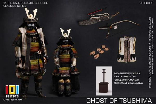 【史派克工廠】預購免運Q2 101TOYS 1/6 經典系列 武士甲/乙/丙/丁 NO.CS005-08 0514 101TOYS 1/6 經典系列 武士甲/乙/丙/丁 NO.CS005-08