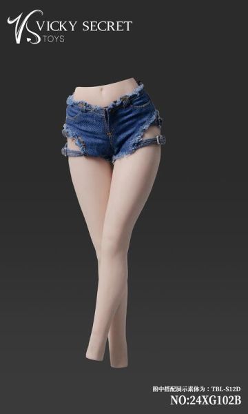 【史派克工廠】結單25年Q3VSTOYS 1/6潮流牛仔短褲24XG100AB 101AB102AB103AB 0328 VSTOYS 1/6潮流牛仔短褲 24XG100AB 101AB 102AB 103AB