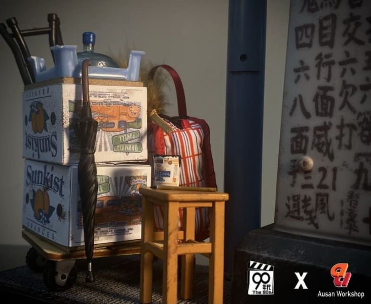 【史派克工廠】預購免運26年Q1 90年代 1/12 街頭情境 街頭書法家 街燈 AS018/19/20 1223 90年代 1/12 街頭情境 街頭書法家 街燈 AS018/19/20