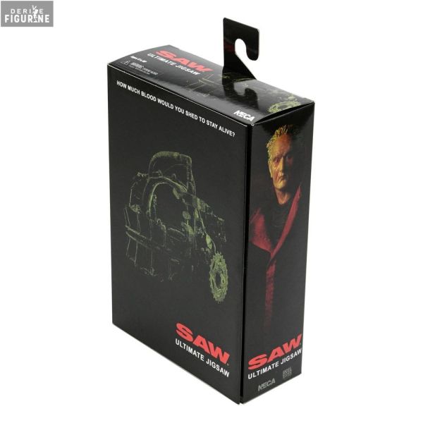 【史派克工廠】結單預購25年Q1 NECA 7吋 奪魂鋸 拼圖殺人狂 黑袍 可動公仔 0906 NECA 7吋 奪魂鋸 拼圖殺人狂 黑袍 可動公仔