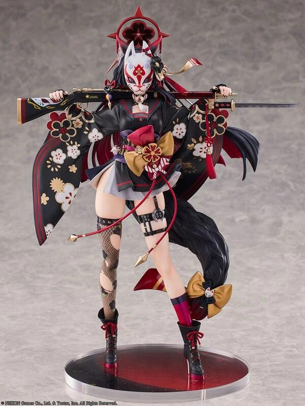 【史派克工廠】結單25年11月 NEONMAX 蔚藍檔案 狐坂若藻 1/7 附替換表情 再版 0516 NEONMAX 蔚藍檔案 狐坂若藻 1/7 附替換表情 再版