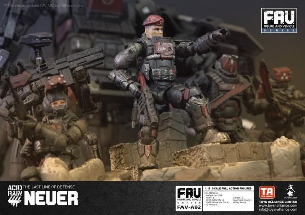 【史派克工廠】結單 預購1月 酸雨戰爭 FAV-A92 Neuer 諾伊爾 1/18 0705 酸雨戰爭 FAV-A92 Neuer 諾伊爾 1/18
