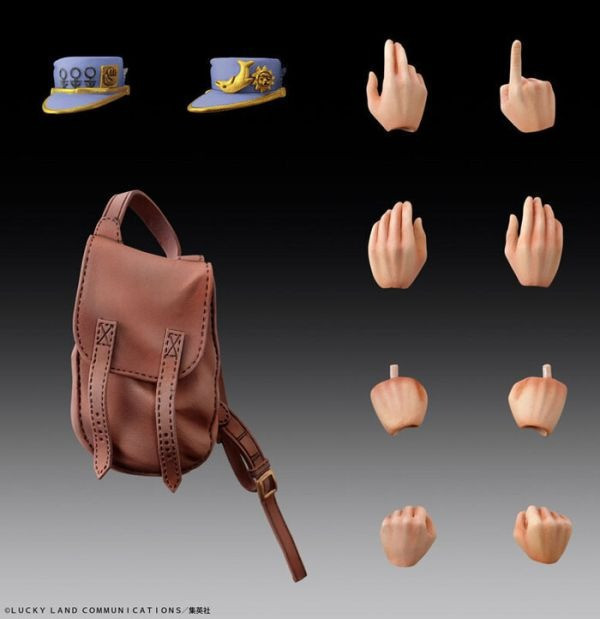 【史派克工廠】結單25年7月 MEDICOS 超像可動 JOJO的奇妙冒險 第4部 空條承太郎 2nd 0212 MEDICOS 超像可動 JOJO的奇妙冒險 第4部 空条承太郎 2nd