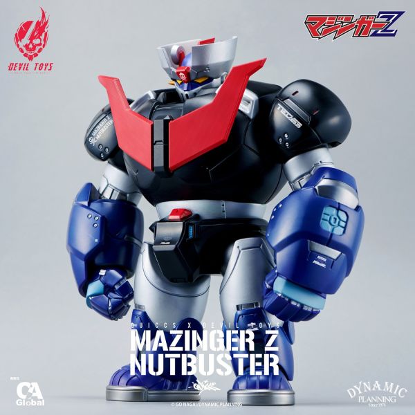 【史派克工廠】預購免運25年Q4Devil Toys×Quiccs 1/12無敵鐵金剛 破核者Mazinger 0520 Devil Toys×Quiccs 1/12無敵鐵金剛 破核者 Mazinger