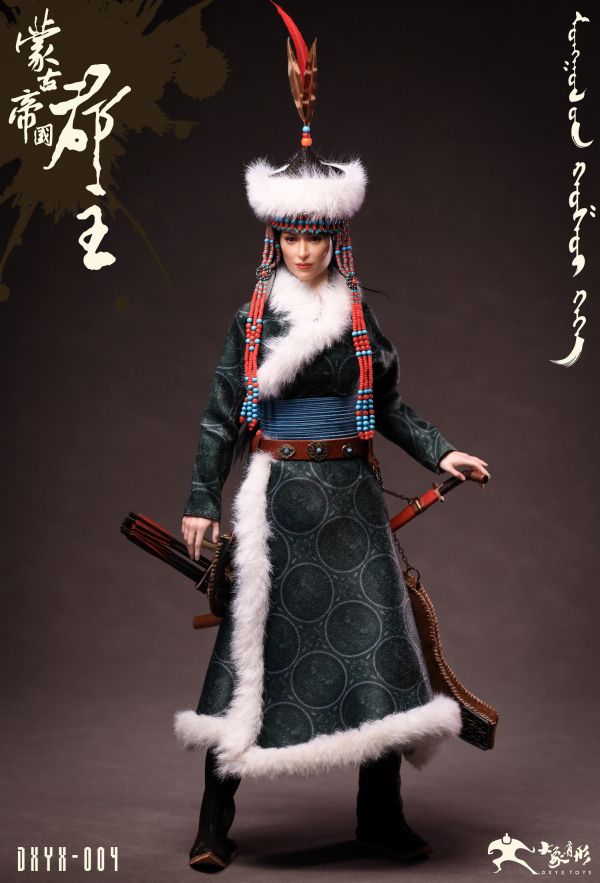 【史派克工廠】結單免運25年Q3 大象有形 1/6 蒙古帝國系列 第四彈 蒙古郡主 趙敏 DXYX-004 0515 大象有形 1/6 蒙古帝國系列 第四彈 蒙古郡主 趙敏 DXYX-004