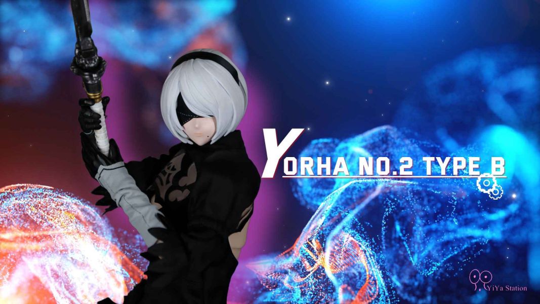 【史派克工廠】結單免運25年Q1 咿呀工作室 尼爾 自動人形 2B 機娘 1/6 可動人偶 1129 咿呀工作室 尼爾 自動人形 2B 機娘 1/6 可動人偶