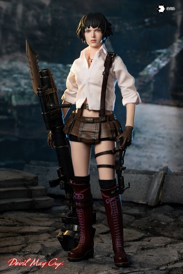 【史派克工廠】結單 預購24年Q3 Asmus Toys 1/6 惡魔獵人3 蕾蒂 DMC302 0514 Soap StudAsmus Toys 1/6 惡魔獵人3 蕾蒂 DMC302io 燦子家族 陽光郊遊款 盲盒套組8入 隱藏版隨機