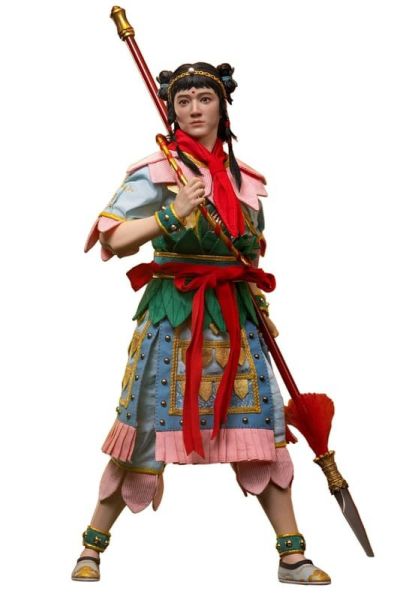 【史派克工廠】結單免運25年Q4 HAOYUTOYS 1/6 迷思系列 哪吒三太子WF2502 1022 HAOYUTOYS 1/6 迷思系列 哪吒三太子WF2502