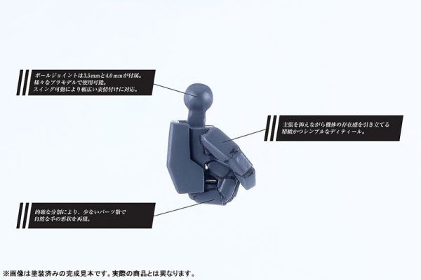 【史派克工廠】預購1月 MODEROID T手部套組 角M from Titanomachia SIDE:CE 1114 MODEROID T手部套組 角M from Titanomachia SIDE:CE