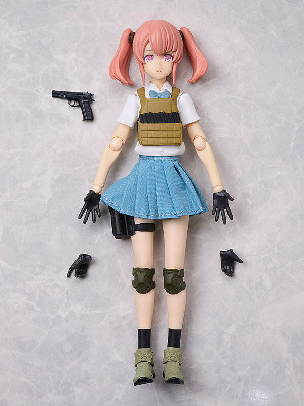 【史派克工廠】結單預購免運25年3月 代理版 figma Little Armory 武裝JK Variant D 0816 代理版 figma Little Armory 武裝JK Variant D