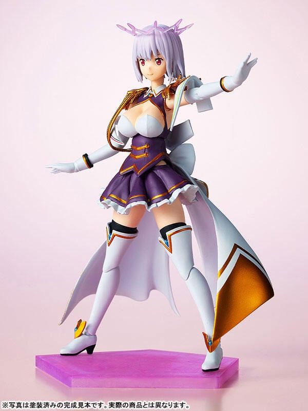 【史派克工廠】結單免運25年8月 GRIDMAN UNIVERSE 新條茜 New Order 可動組裝模型 0502 GRIDMAN UNIVERSE 新條茜 New Order 可動組裝模型