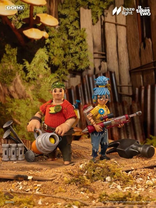 【史派克工廠】預購免運26年1月 泡泡瑪特 共鳴 GONG 雙人成行系列 科迪 梅 冬季款 可動人偶 1222 泡泡瑪特 共鳴 GONG 雙人成行系列 科迪 梅 冬季款 可動人偶