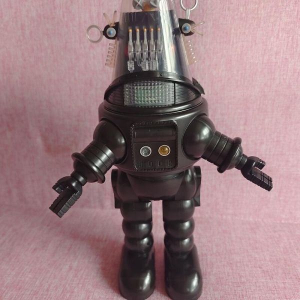 【史派克工廠】預購免運25年5月 沃爾瑪限定版 電影禁忌星球 聲光電動行走 機器人羅比高38cm 0520 沃爾瑪限定版 電影禁忌星球 聲光電動行走 機器人羅比高38cm