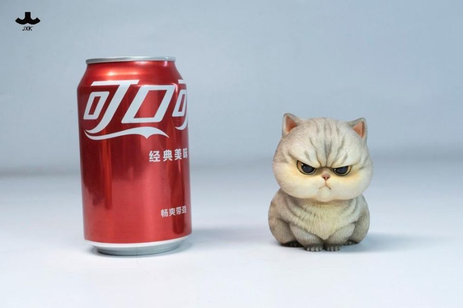 【史派克工廠】預購免運26年Q2 JXK JXK318 哼哼唧唧貓 貓 動物 模型 兩款 0409 JXK JXK318 哼哼唧唧貓 貓 動物 模型 兩款