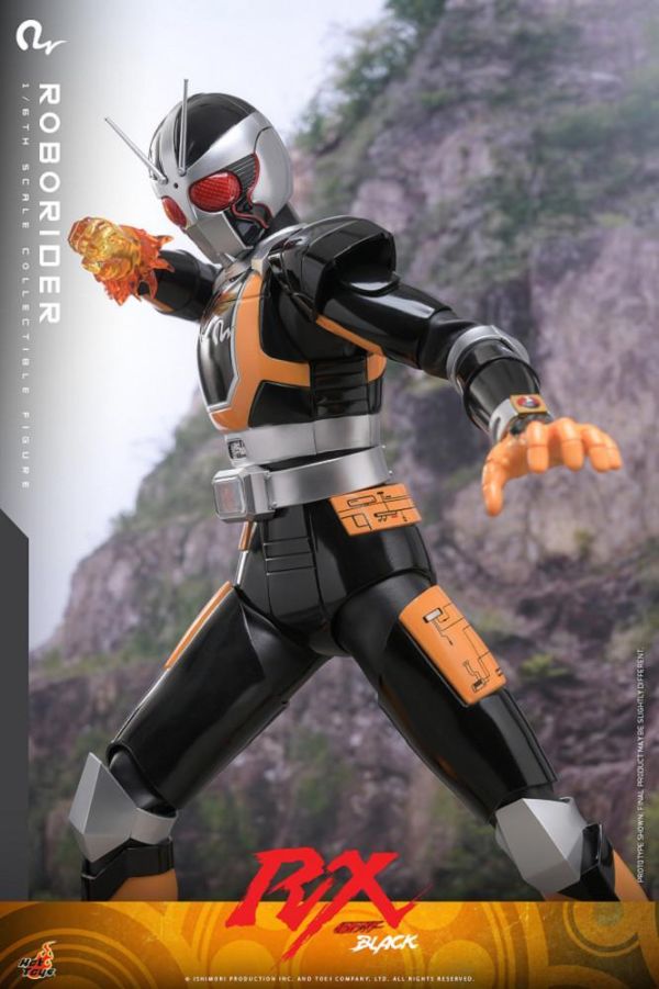 【史派克工廠 】結單 免運27年Q1 HOT TOYS TMS181 假面騎士BLACK RX 機械騎士 0820 HOT TOYS TMS181 假面騎士BLACK RX 機械騎士