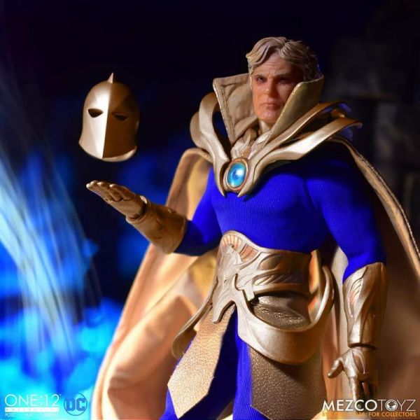 【史派克工廠】結單 免運27年Q1 MEZCO One:12 DC Dr. Fate 命運博士 1/12 可動 0826 MEZCO One:12 DC Dr. Fate 命運博士 1/12 可動