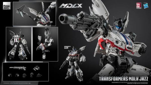 【史派克工廠】結單預購免運25年Q1 threezero MDLX 變形金剛 爵士 JASS 0821 threezero MDLX 變形金剛 爵士 JASS