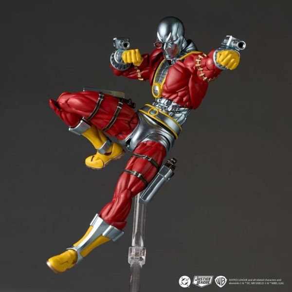 【史派克工廠】預購27年1月 海洋堂 驚奇山口式 DC 死亡射手 死射 Deadshot 一般版 0629 海洋堂 驚奇山口式 DC 死亡射手 死射 Deadshot 一般版