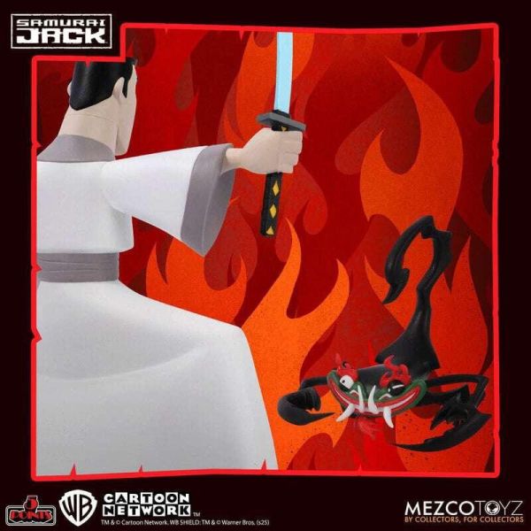 【史派克工廠】預購免運26年4月 Mezco 5 Points 傑克武士 3.75吋 傑克武士 瘋狂傑克 阿蠱 0715 Mezco 5 Points 傑克武士 3.75吋 傑克武士 瘋狂傑克 阿蠱