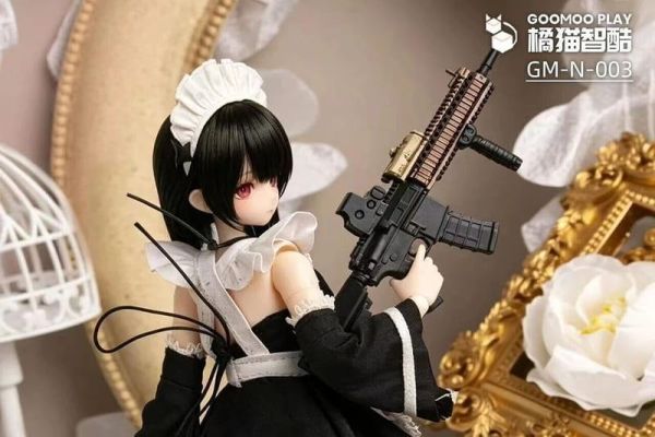 【史派克工廠】預購免運Q3 GOOMOO 橘貓智酷 GMN003 歐式莊園女僕套裝 機娘適用服裝包 無人偶 0713 GOOMOO 橘貓智酷 GMN003 歐式莊園女僕套裝 機娘適用服裝包 無人偶