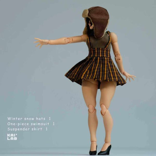 【史派克工廠】預購免運26年Q3 KAI LAB 狂怒女素體 服裝配件包 僅配件 不含人偶 2款 0129 KAI LAB 狂怒女素體 服裝配件包 僅配件 不含人偶 2款