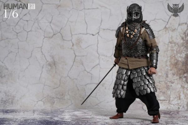 【史派克工廠】預購免運Q4 HUMAN DESIGN 1/6 貓頭鷹騎士Owl Knight 可動 HD01 0724 HUMAN DESIGN 1/6 貓頭鷹騎士Owl Knight 可動 HD01