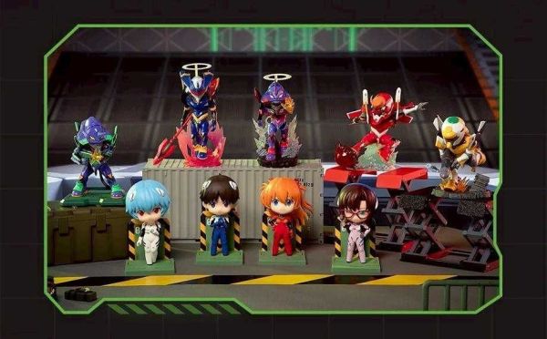 【史派克工廠】預購25年11月 新世界福音戰士 EVA 補完計畫系列 第一彈 盲盒 一中盒8入 0826 新世界福音戰士 EVA 補完計畫系列 第一彈 盲盒 一中盒8入