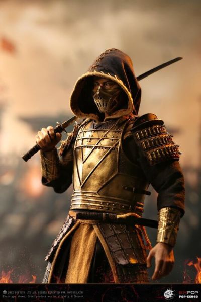 【史派克工廠】結單免運25年Q3 POPTOYS 1/6 地獄使者 毒蠍武士 EX049 再版 0421 POPTOYS 1/6 地獄使者 毒蠍武士 EX049 再版