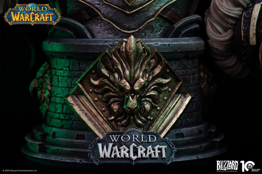 【史派克工廠】結單免運26年Q1 開天工作室 魔獸世界 瓦里安 1/3 半身像 雕像 訂 0801 開天工作室 魔獸世界 瓦里安 1/3 半身像 雕像 訂