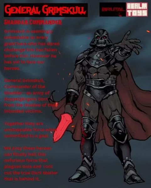 【史派克工廠】結單預購免運25年Q2 Brutal Realm 殘酷領域 6寸 格林骷髏將軍 0919 Brutal Realm 殘酷領域 6寸 格林骷髏將軍