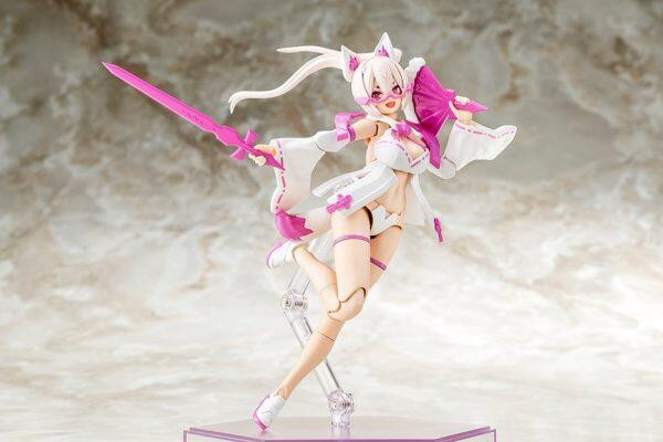 【史派克工廠】結單預購免運25年1月 壽屋 Megami Device 女神裝置 朱羅 九尾 祭 一般版 0904 壽屋 Megami Device 女神裝置 朱羅 九尾 祭 一般版