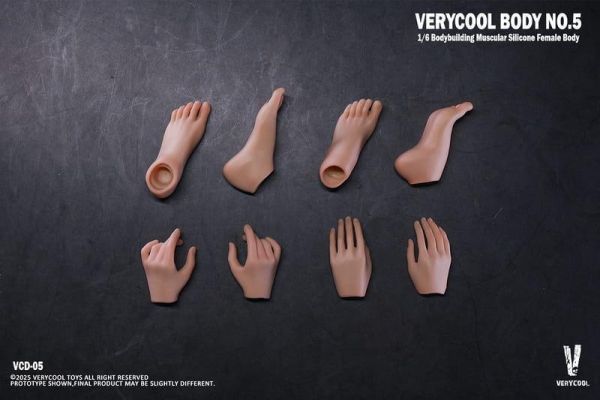 【史派克工廠】預購免運未定月 VERYCOOL 1/6 5號素體—健美肌軀體型 女素體 VCD-05A & C 1020 VERYCOOL 1/6 5號素體—健美肌軀體型 女素體 VCD-05A & C