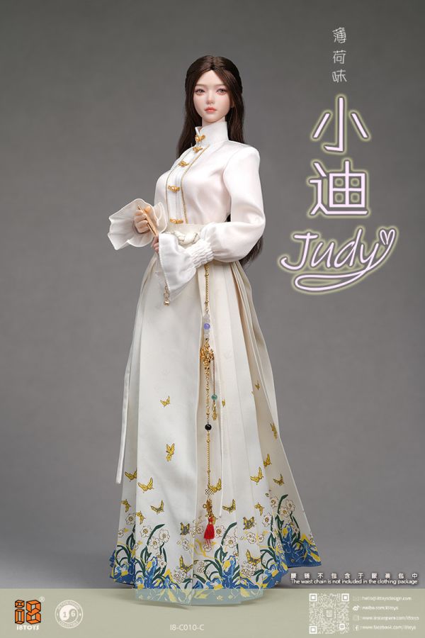 【史派克工廠】結單免運25年Q3 I8TOYS 1/6薄荷口味 小迪Judy 頭雕服飾套裝i8-C010-C款 0725 I8TOYS 1/6薄荷口味 小迪Judy 頭雕服飾套裝i8-C010-C款