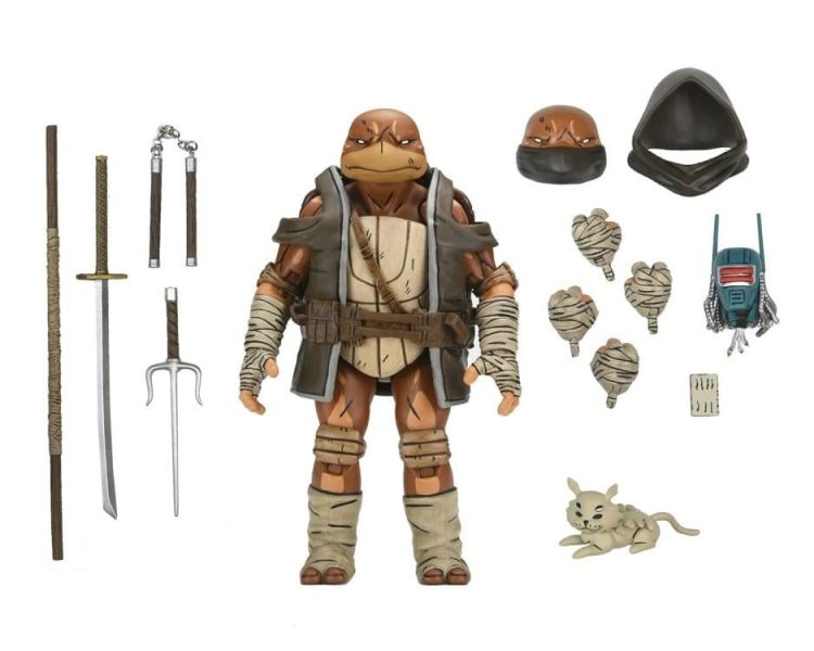 【史派克工廠】結單26年Q1 NECA 忍者龜 最後的浪人II 終極 Moja  7吋 0724 NECA 忍者龜 最後的浪人II 終極 Moja