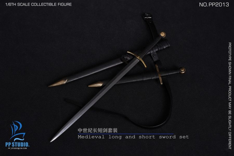 【史派克工廠】結單免運25年Q3 PP STUDIO 1/6條頓騎士 醫院騎士 合金頭盔套裝 中世紀長短劍套裝 0428 PP STUDIO 1/6條頓騎士 醫院騎士 合金頭盔套裝 中世紀長短劍套裝