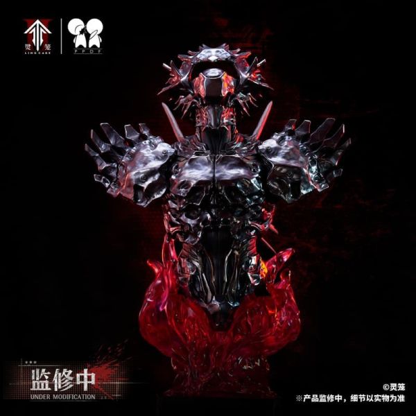 【史派克工廠】預購免運26年Q1 PPDF 靈籠 臨淵者 1/4 半身像 1212 PPDF 靈籠 臨淵者 1/4 半身像